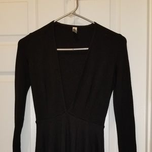 Black Skater Dress
